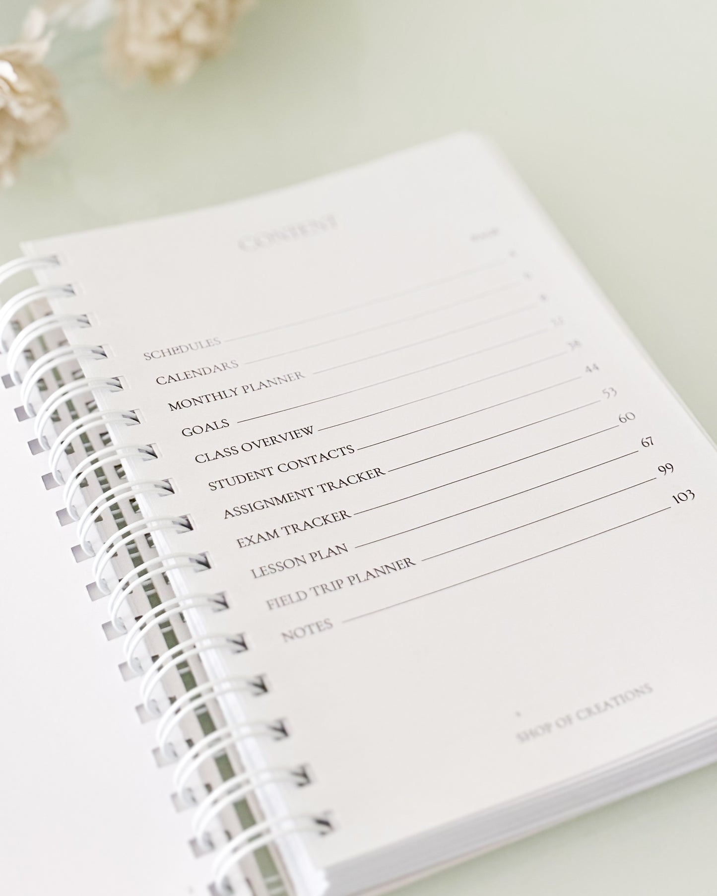 Teacher Planner
