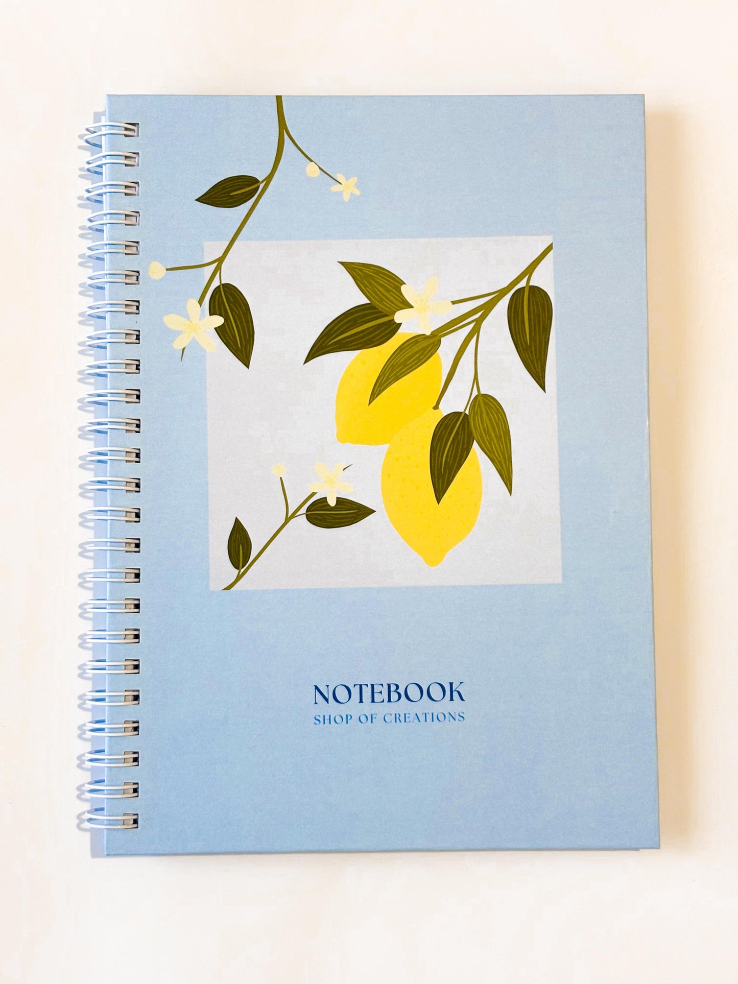 A5 Hardcover Notebook with planning sections