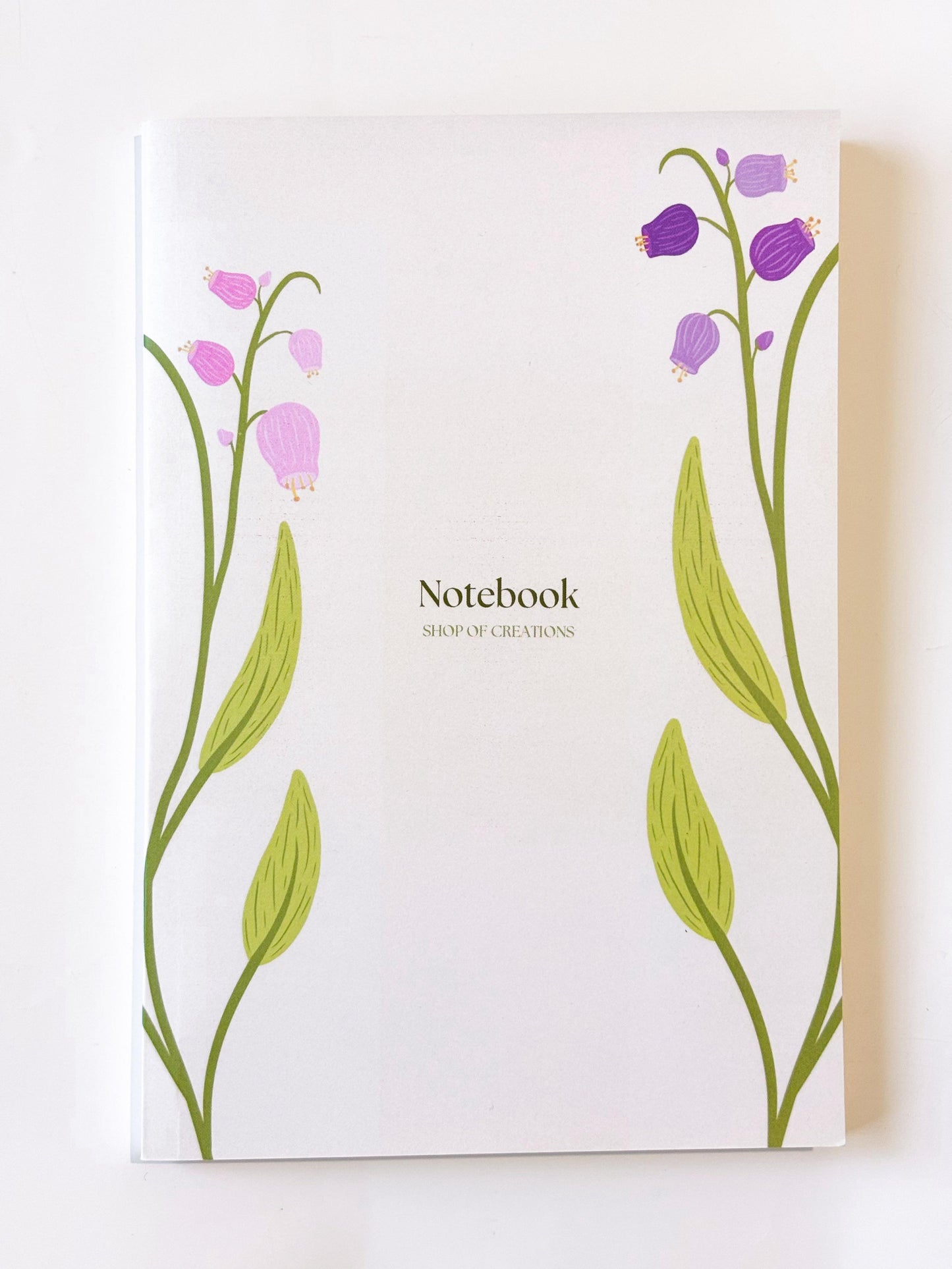 A5 Softcover Notebook