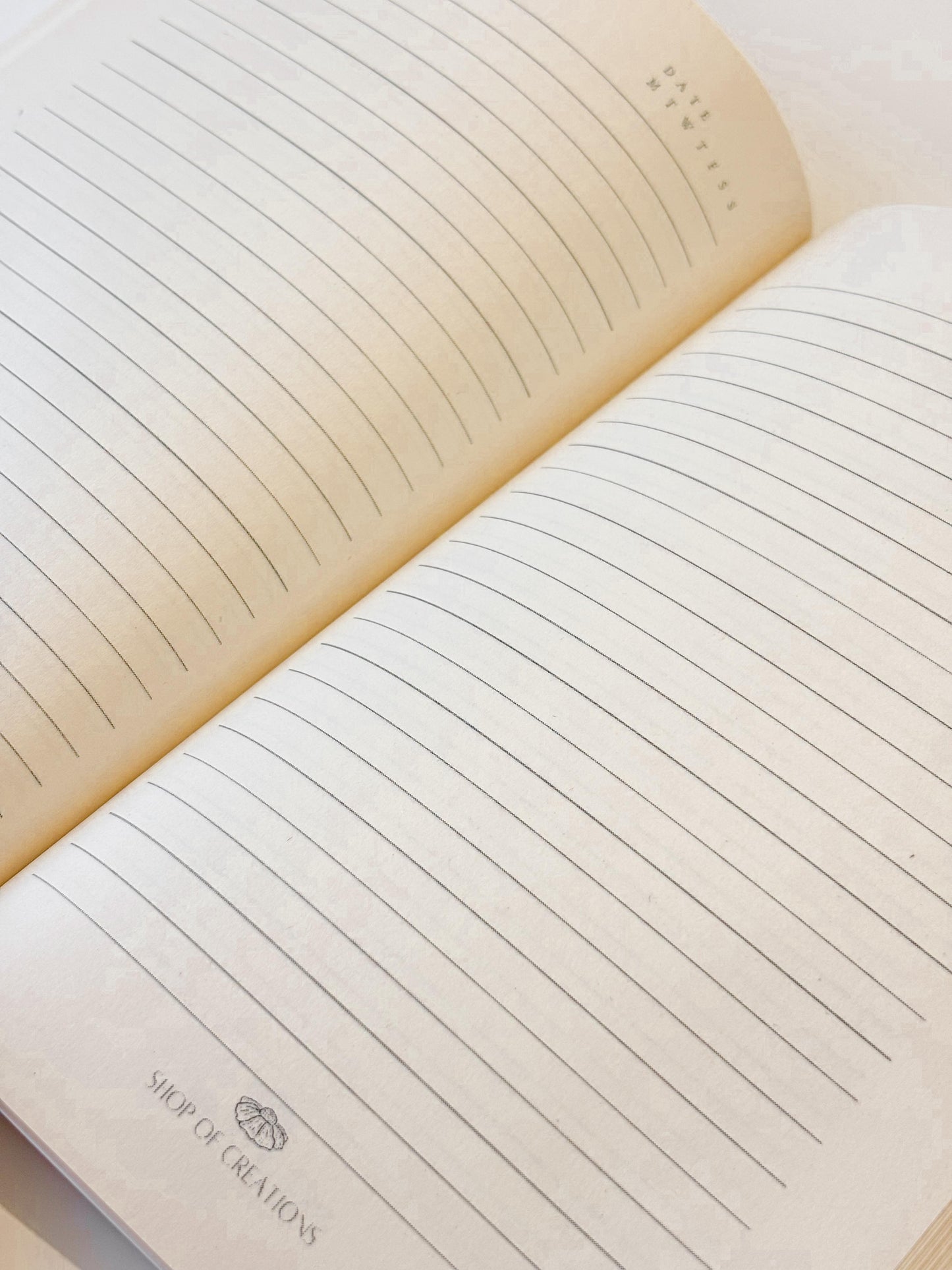 A5 Softcover Notebook