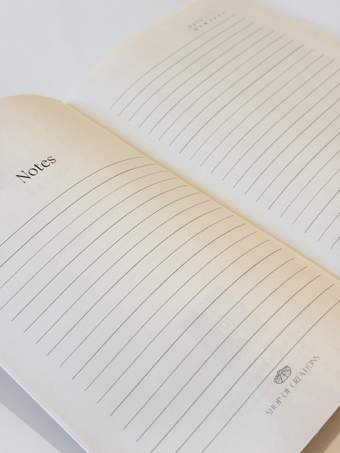 A5 Softcover Notebook