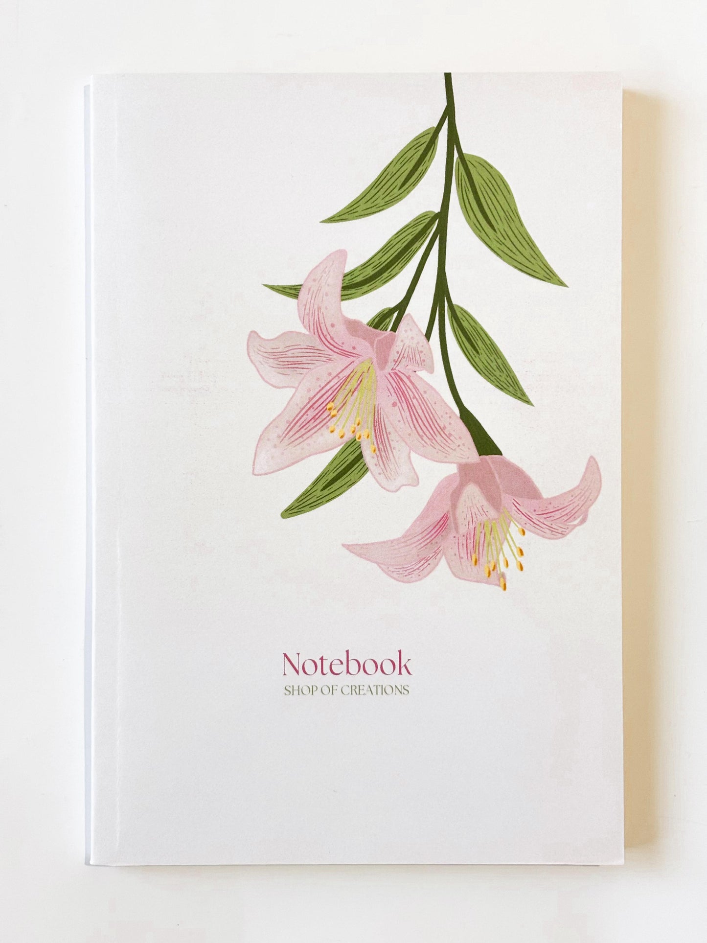 A5 Softcover Notebook