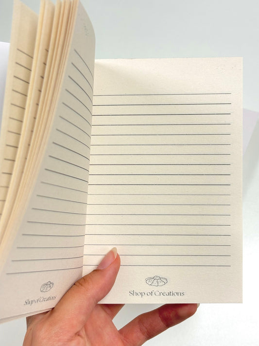 Softcover A6 Notebooks