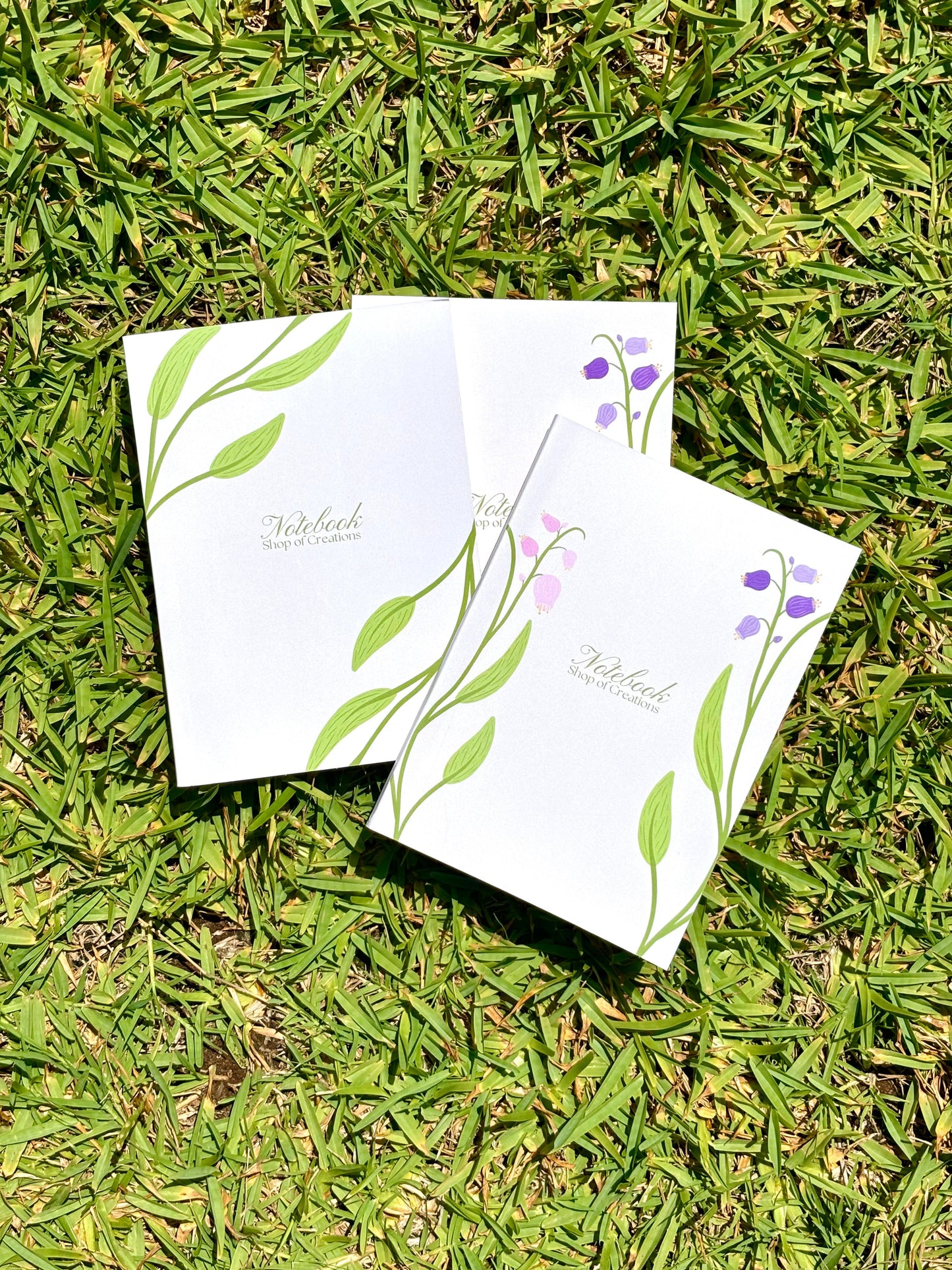 Softcover A6 Notebooks