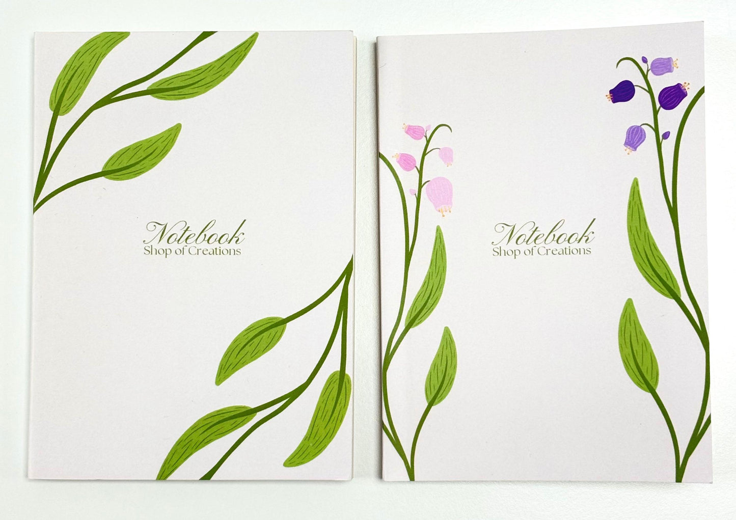 Softcover A6 Notebooks