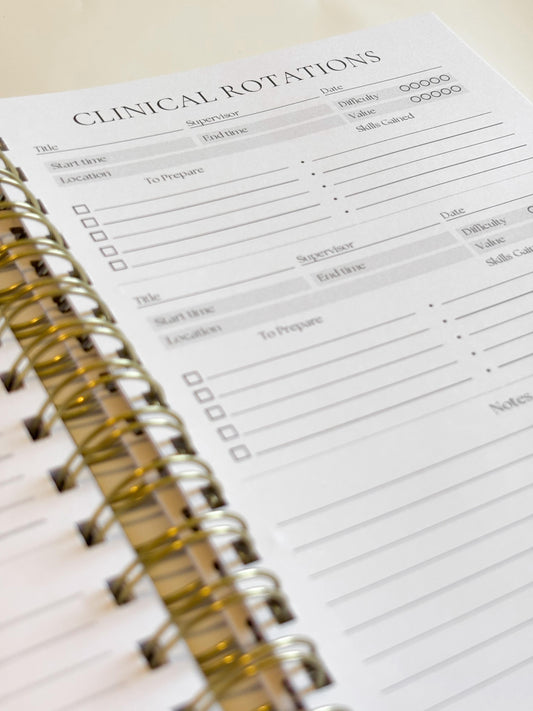 Medical Student Planner