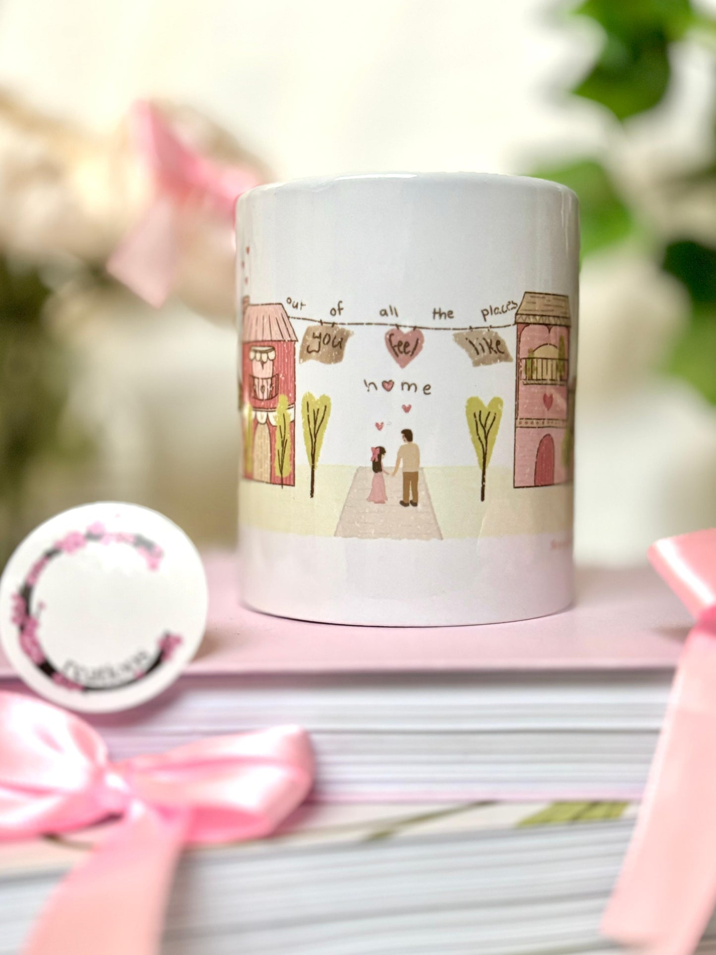 Mugs - Illustrated