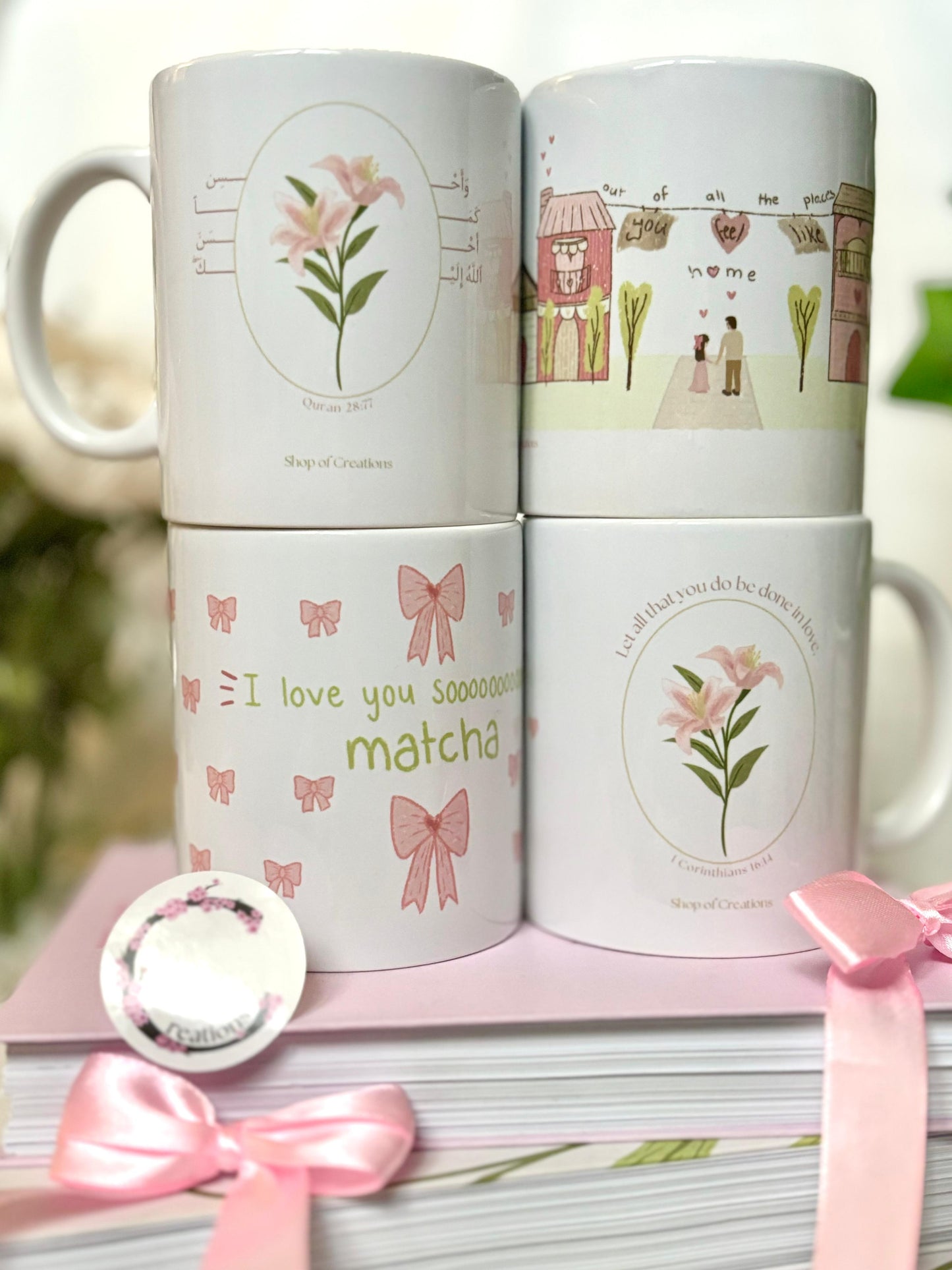 Mugs - Illustrated