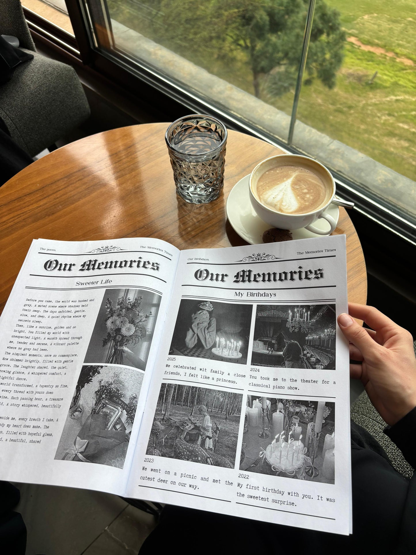Printable Memories Newspaper