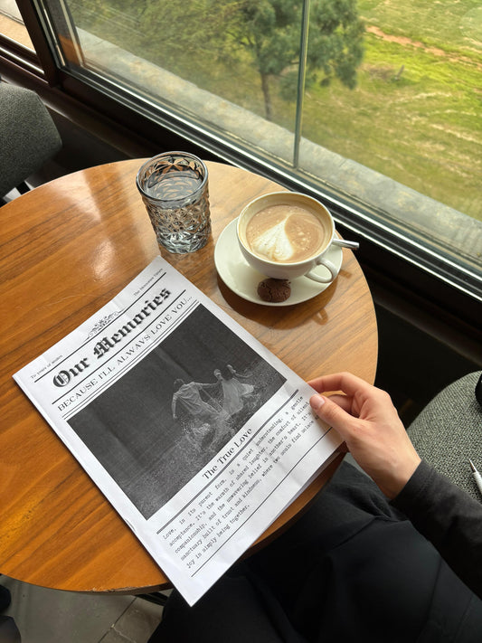 Printable Memories Newspaper