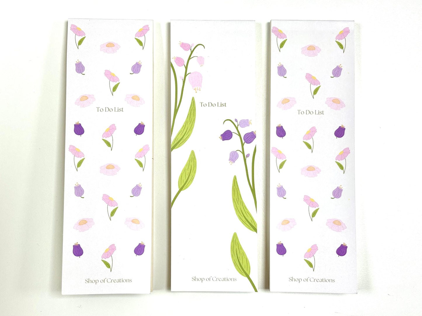 Floral To Do List