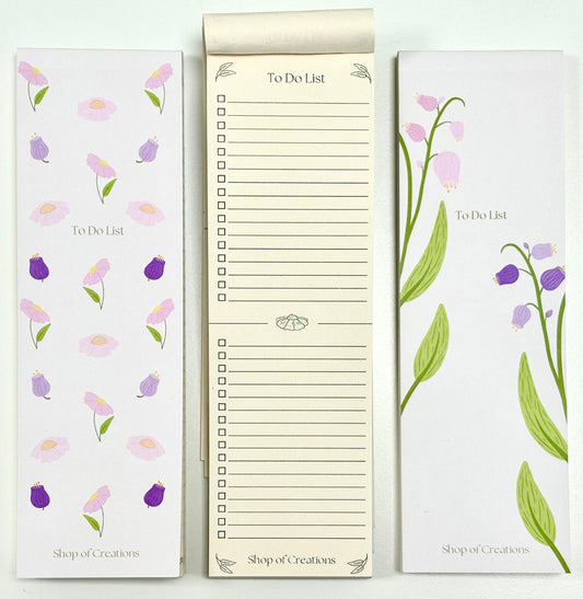 Floral To Do List