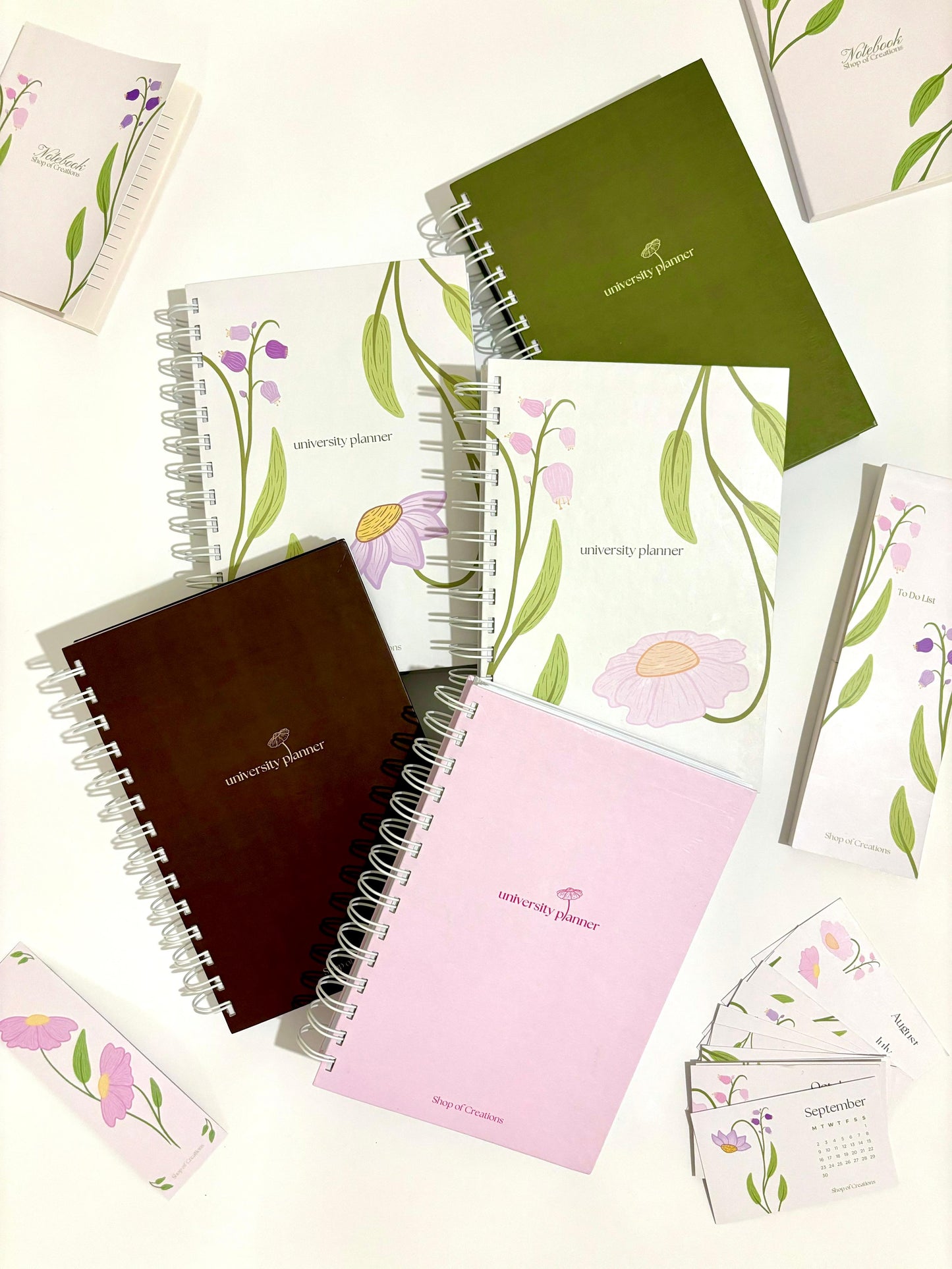 Floral University Set
