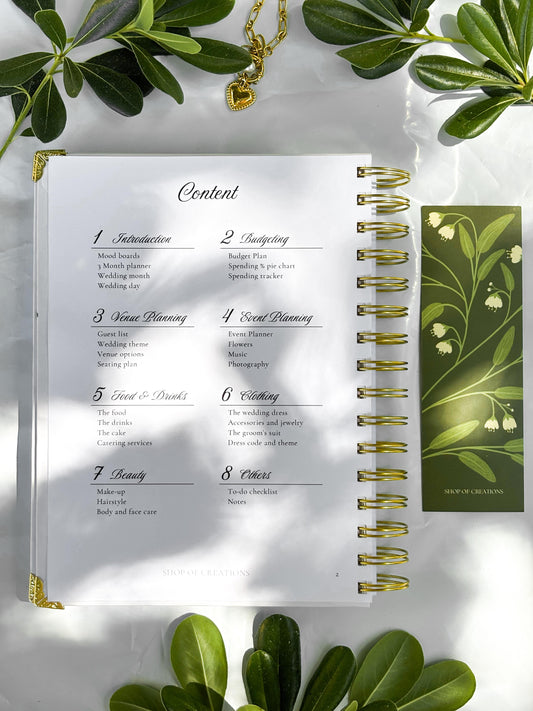 Wedding/ Engagement Planner