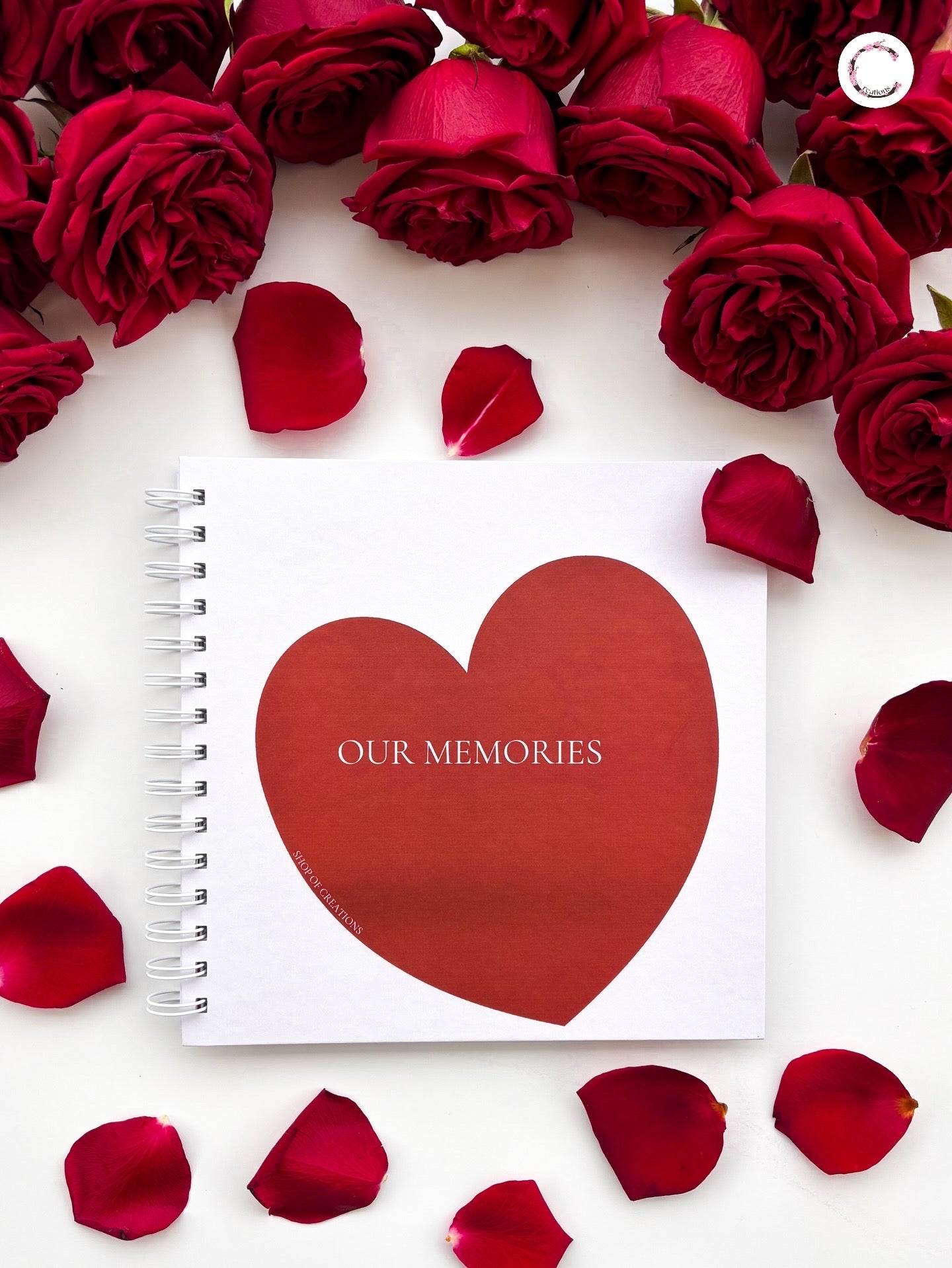 Couple’s Memory Book