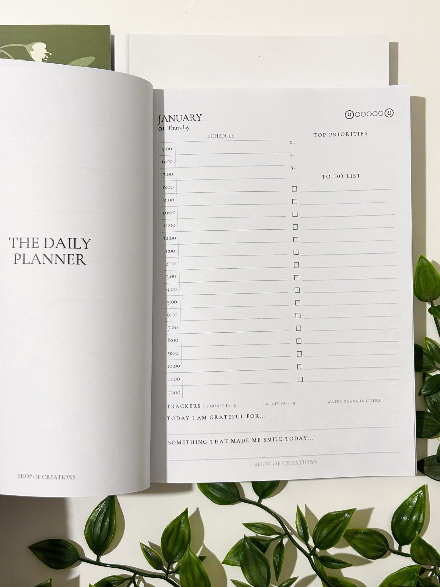 x2026 Daily Planners Set (3 Books)