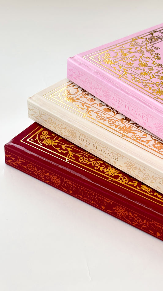 x2026 Bundle: Daily Planner + In Depth Yearly Planner