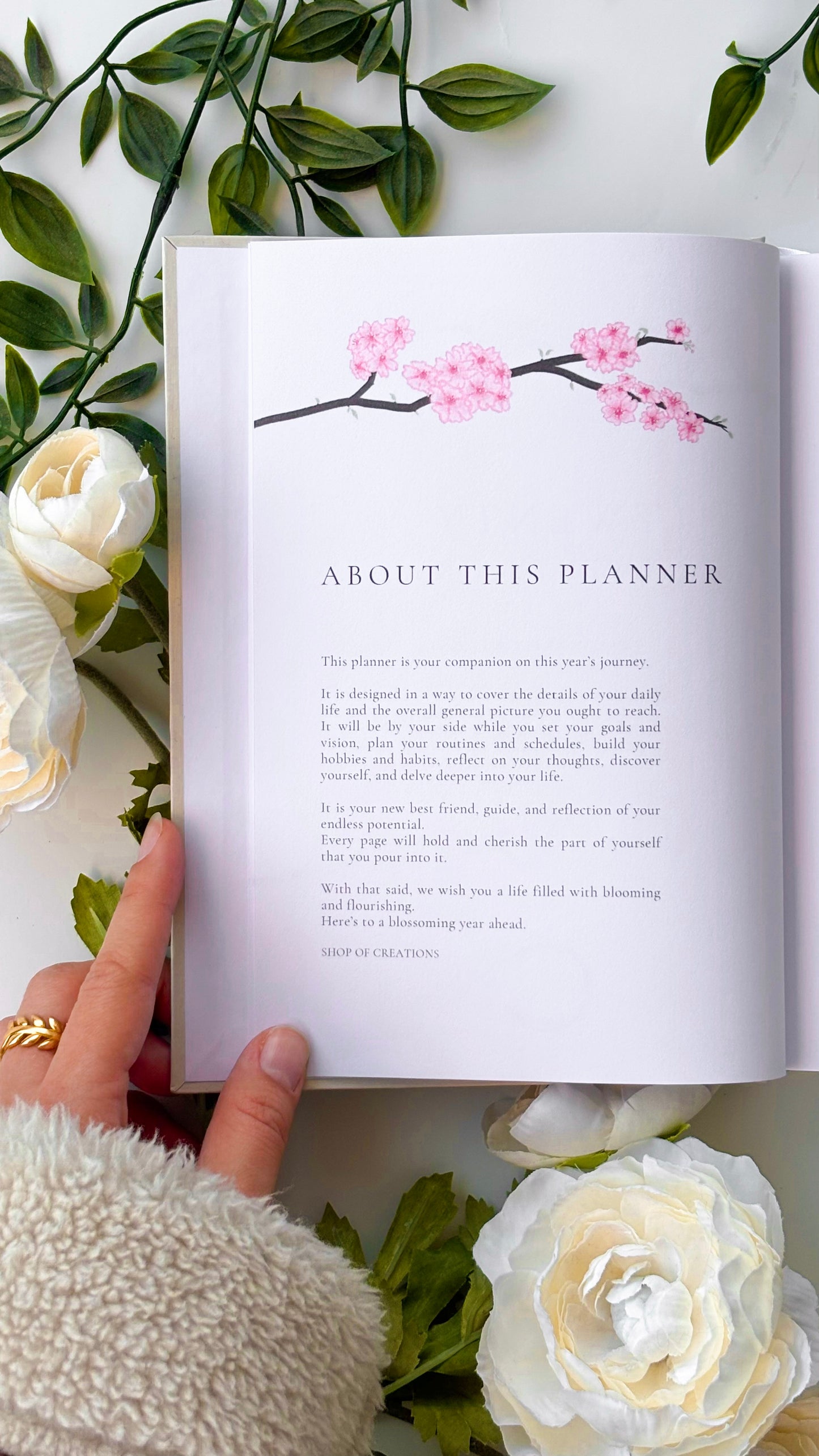 2026 In-Depth Yearly Planner