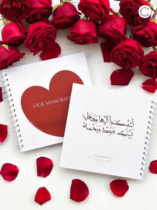 Couple’s Memory Book