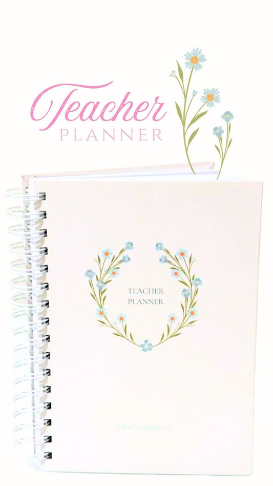 Teacher Planner