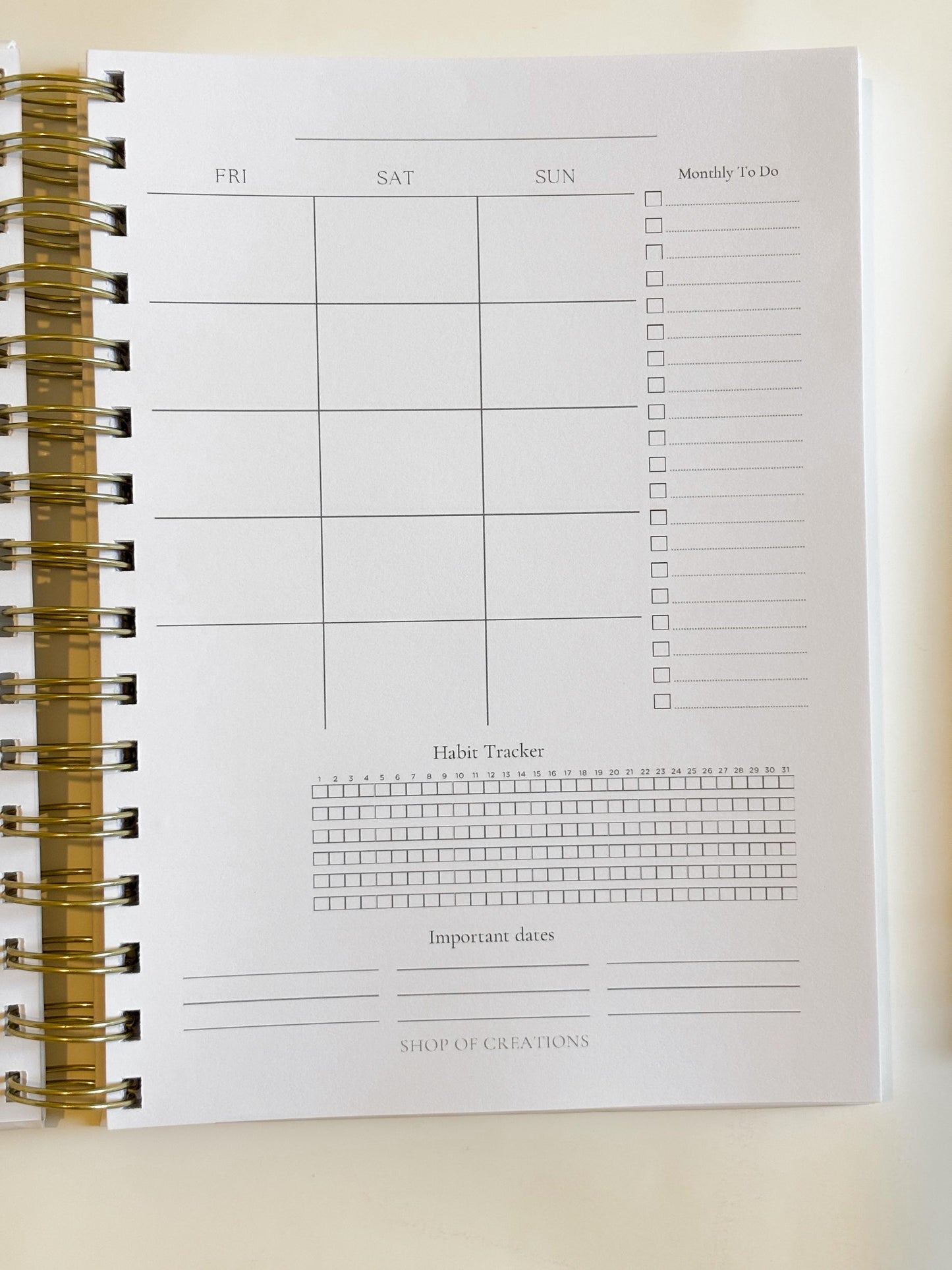 Medical Student Planner